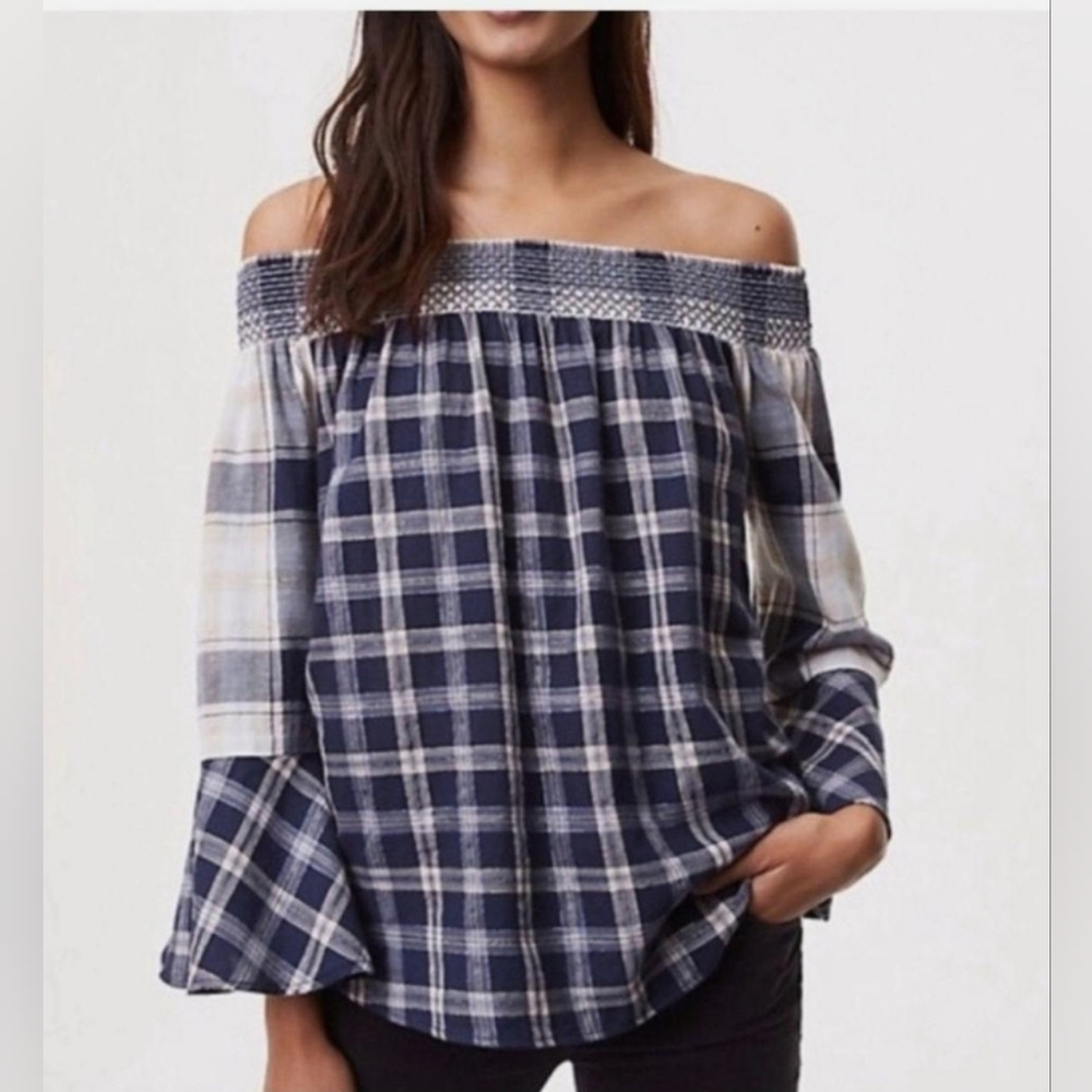 LOFT | Off the Shoulder Top